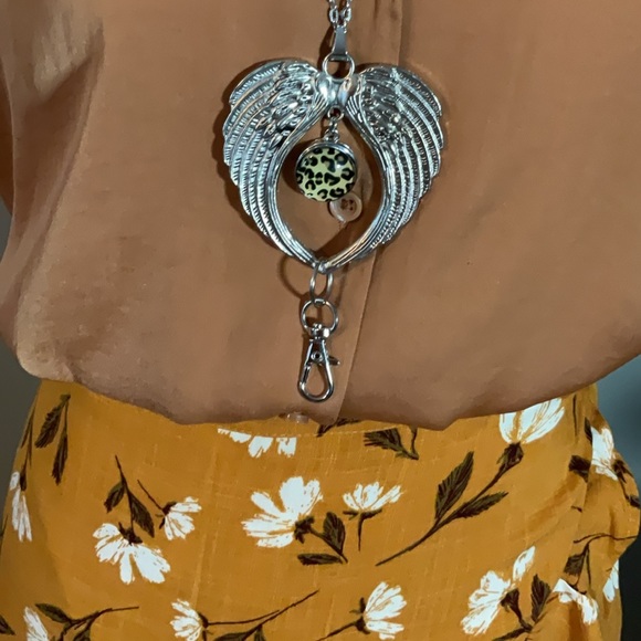 Snap Button Lanyard. - Picture 2 of 10